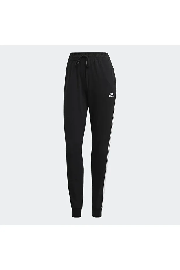Essentials Single Jersey 3-stripes Eşofman Altı - 5
