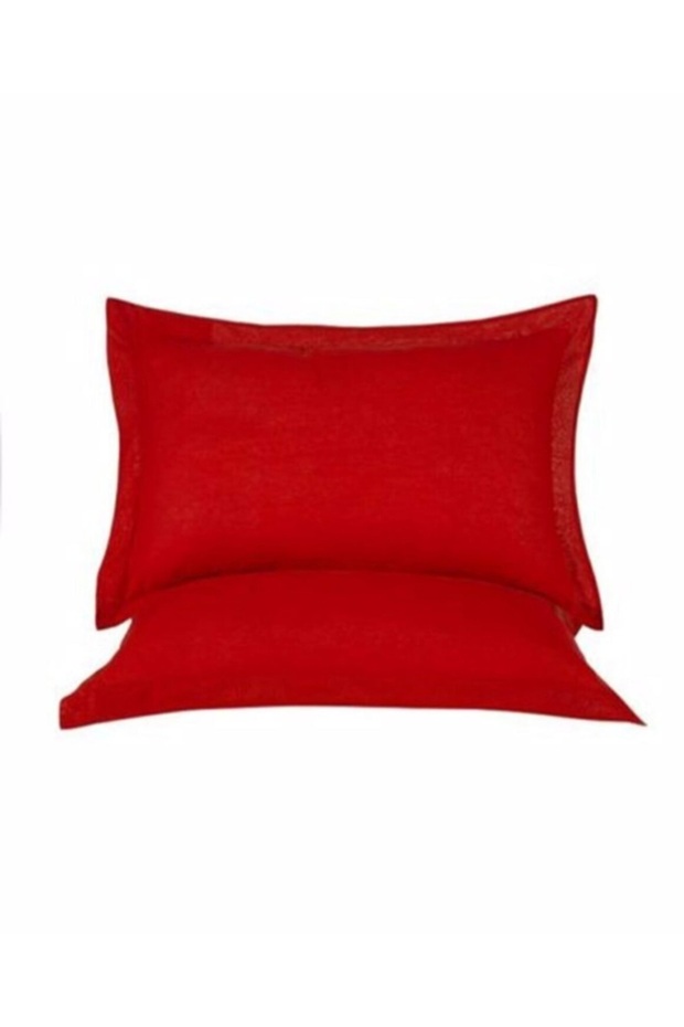 غطاء وسادة منتفخ 100% 2 قطعة - 1