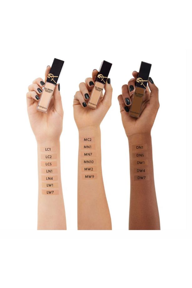 All Hours - Aydınlık Mat Bitişli Kapatıcı 15 ml LN1 Bej - 3