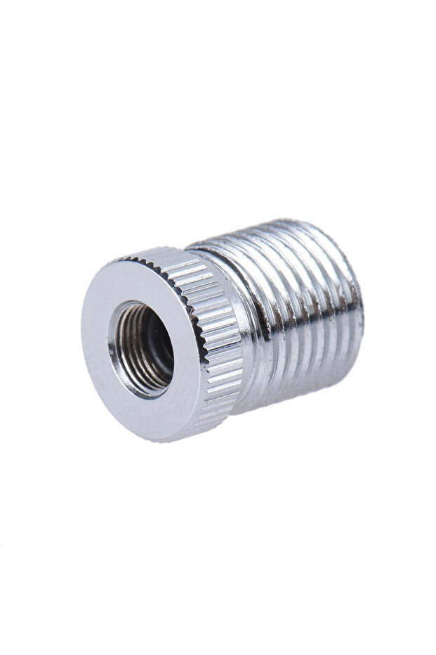 Silver Airbrush Fitting Conversion Adapter for Badger, Convert Thread Size to 1/8" BSP Size Thread H