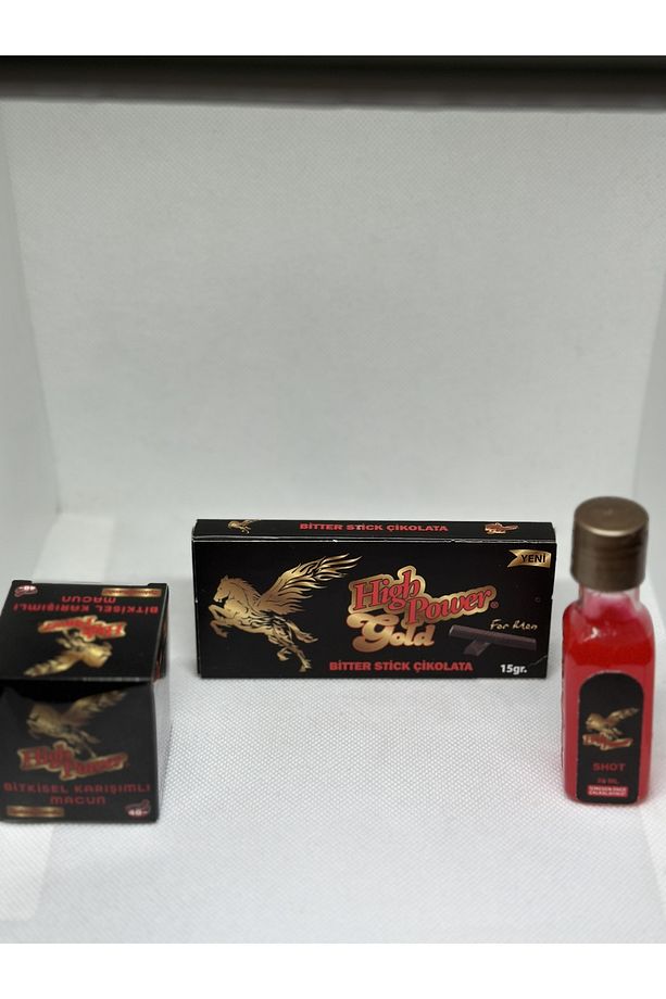 Bitkisel Karışımlı Macun 40 gr Bitter Stick Çikolata 15 gr Shot 20 ml Gizli Paket - 3