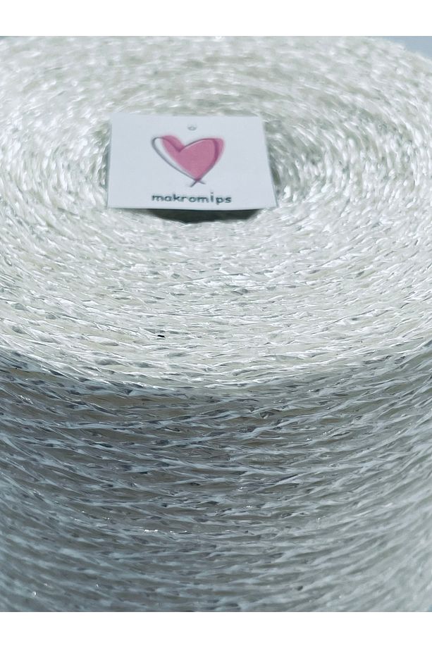 PREMIUM TWİSTED METALİK KAĞIT İP ( 250 gr/420m) POLYESTER PARLAK ÇANTA İPİ ÖRGÜ SÜSLEME PAKET İP - 3