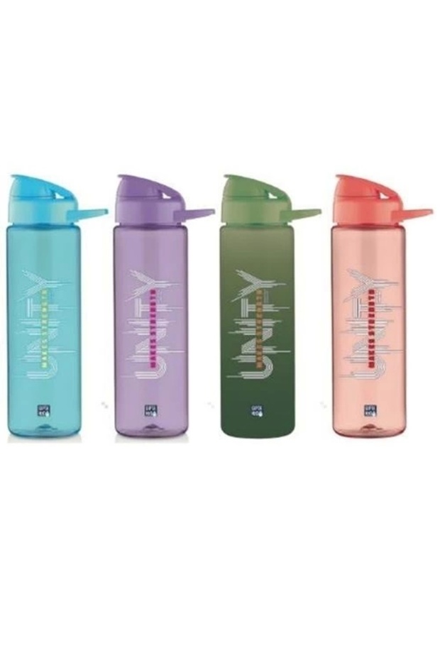 Purple Unity Tritan Painted Patterned Water Bottle 600ml
