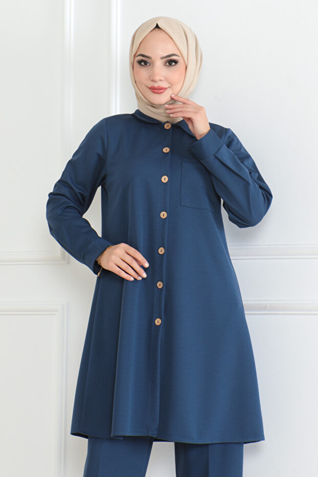 Leus Double Suit with Pockets - 5