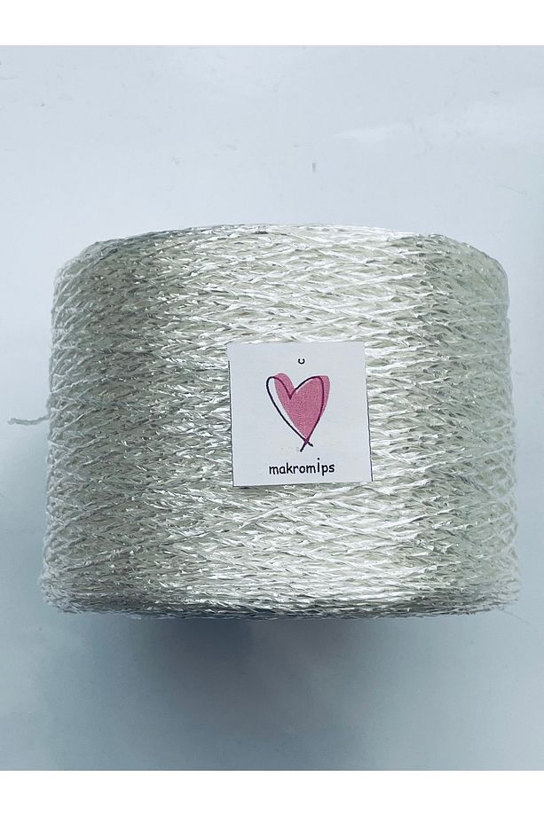 PREMIUM TWİSTED METALİK KAĞIT İP ( 250 gr/420m) POLYESTER PARLAK ÇANTA İPİ ÖRGÜ SÜSLEME PAKET İP - 2