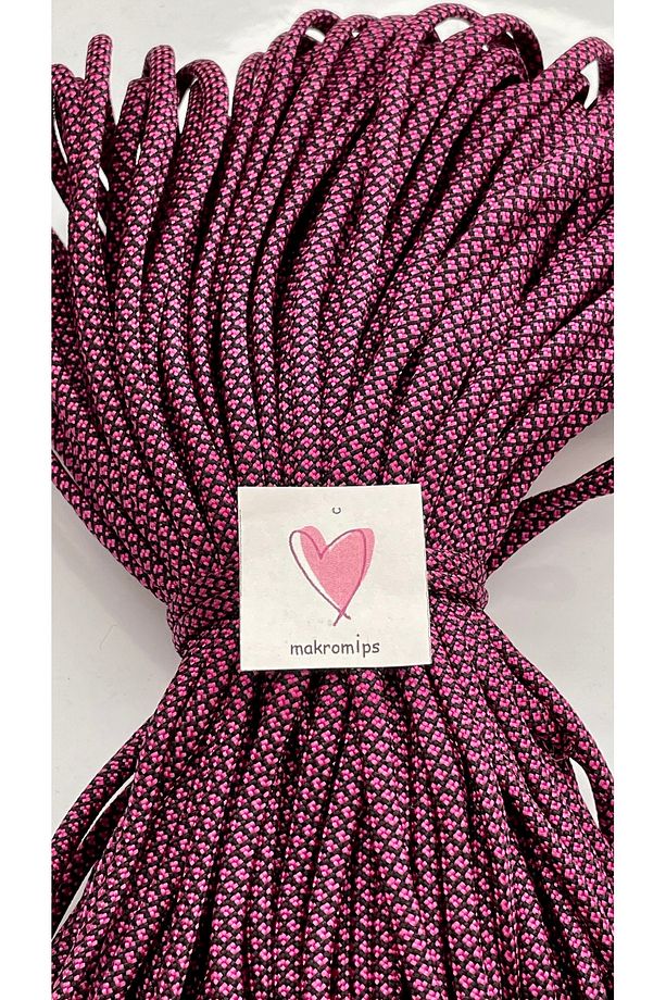PARACORD İP 4mm 7 ÇEKİRDEK (5 metre) PARAŞÜT KORDON BİLEKLİK KAMP ÇADIR HALHAL ÇANTA ŞAPKA İPİ - 3