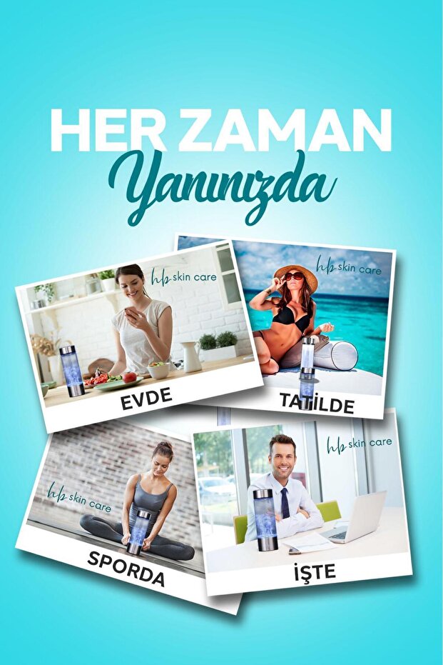Hidrojenli Su Cihazı Suyun Hidrojen Seviyesini Artırabilen Cihaz Sağlık Güzelik - 7