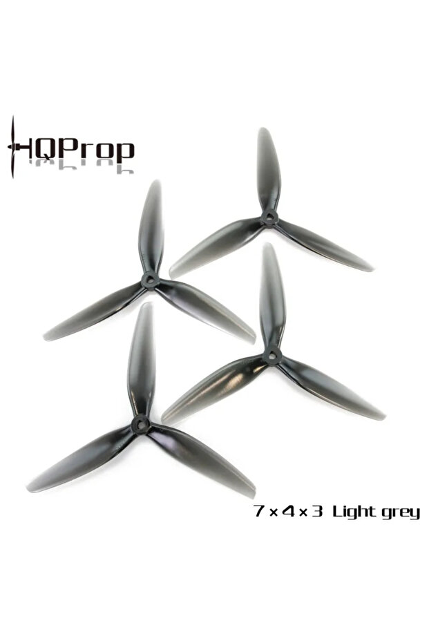 10Pairs NEW HQPROP 7X4X3 7040 3-Blade PC Propeller for RC FPV Freestyle 7inch Long Range LR7 Cinelif - 7