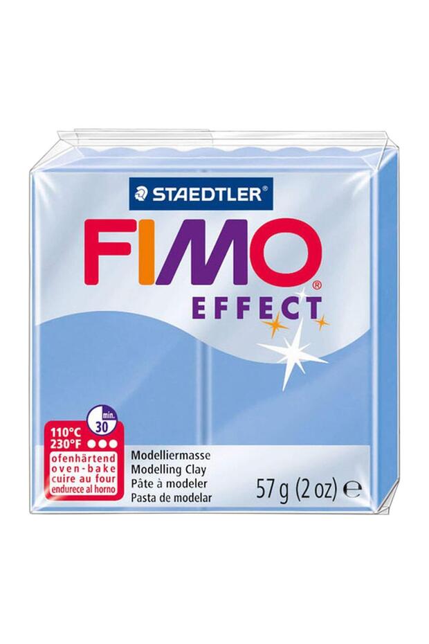 Fimo Effect Polimer Kil 57Gr. Agate Blue - 1