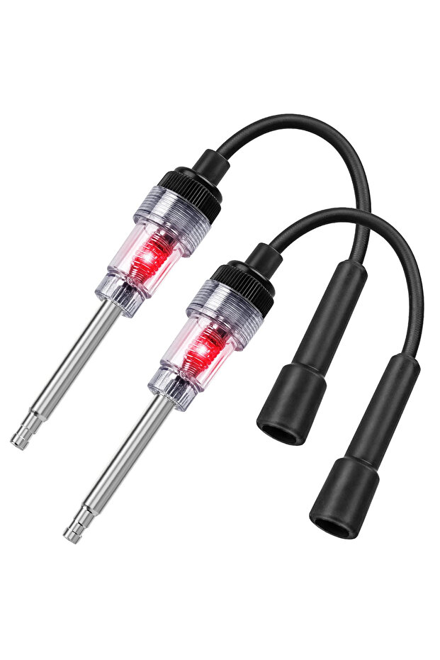 2Pcs 2 Pcs Car Auto Spark Plug Testing Online Lgnition Troubleshooting Kit Engine Ignition Testing A - 1