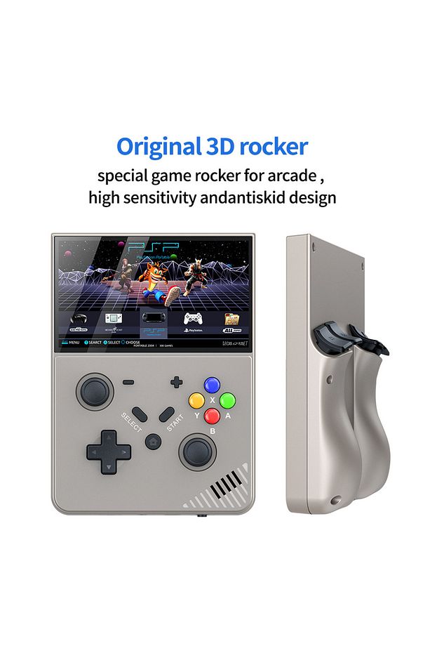 R43-PRO Handheld Retro Game 4.3-Inch Portable Screen Original 3D Joystick Handheld Game Psp Ps1 S... - 4