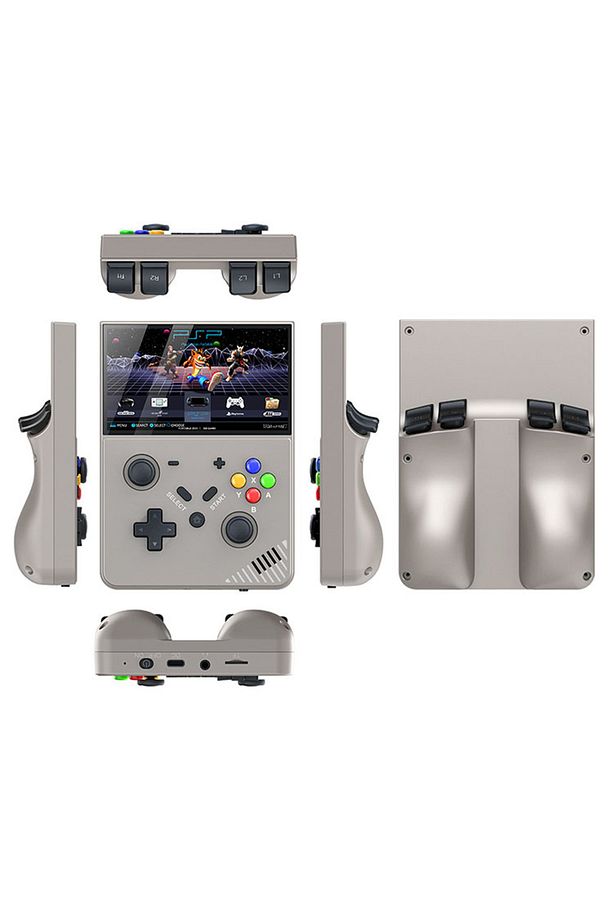 R43-PRO Handheld Retro Game 4.3-Inch Portable Screen Original 3D Joystick Handheld Game Psp Ps1 S... - 8