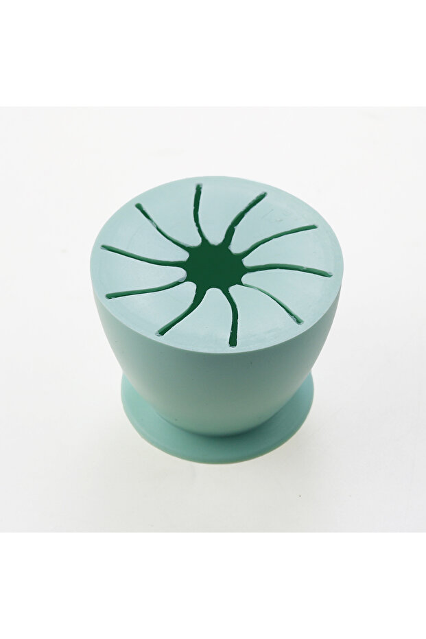 Green 1pcs JCD Desktop Garbage Collection Box Vinyl Weeding Scrap Collector With Suction Cup Silicon