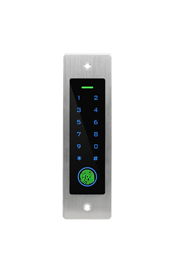 EF4 EF4 Waterproof Metal Fingerprint Access Control Keypad RFID 125Khz Embedded Design Reader Access