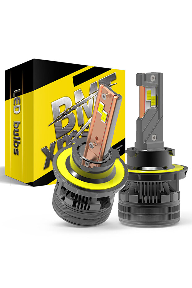 40000Lm 9005/HB3 6000K Cold White BMTxms 2PCS Q7 9008 H13 9007 HB5 H4 LED High Low Beam Headlights H
