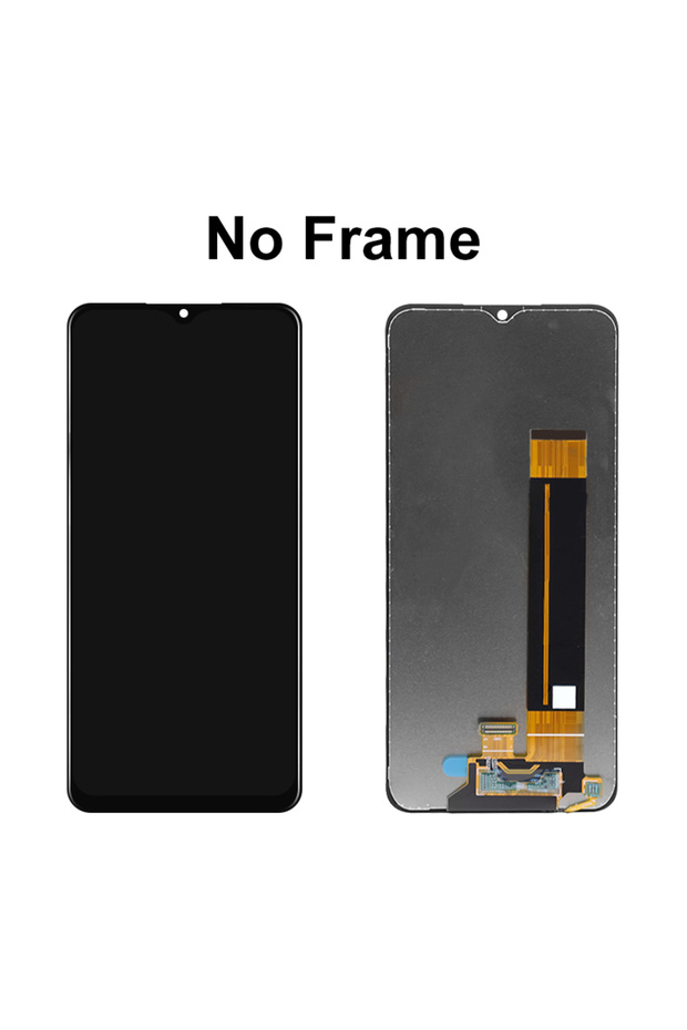 Black With Frame 6.6" Ips For Samsung Galaxy A13 4g Lcd A135 Touch Screen Digitizer Assembly For Sam - 3