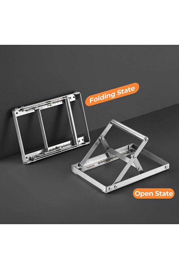 Imbot Adjustable Cutting Machine Support Frame, Foldable Height Adjustable Cutting Machine Table ... - 8