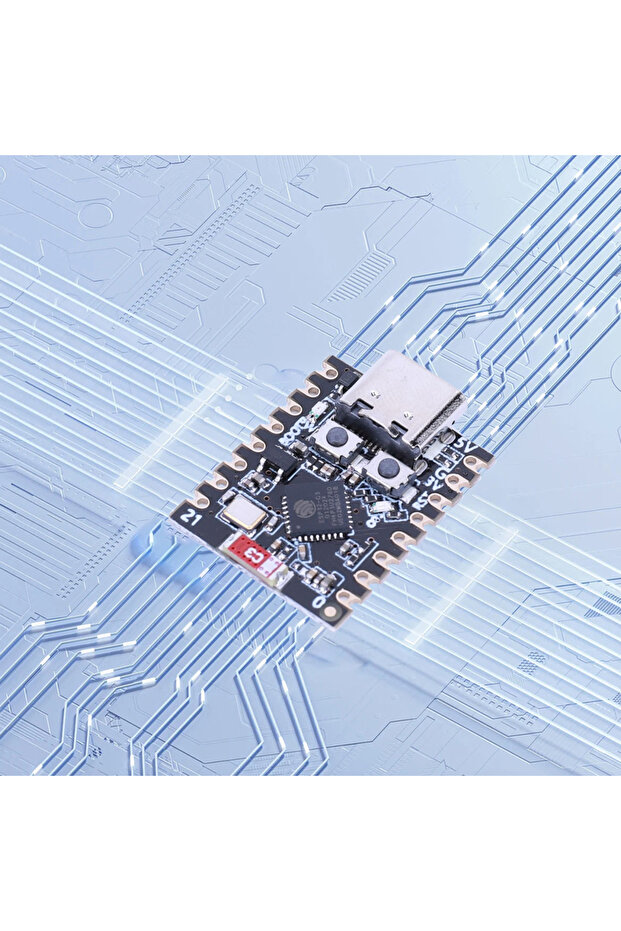 ESP32-C3 SuperMini WiFi Bluetooth-Compatible Board ESP32 C3 SuperMini Development Board IOT Board... - 3