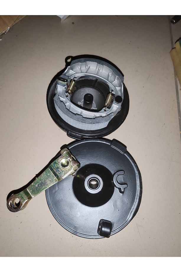 Vsm  F5 gibi model Ön Firen Balata Ve Kampana Seti  110 mm A KALİTE - 1