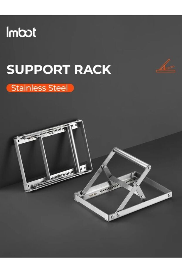 Imbot Adjustable Cutting Machine Support Frame, Foldable Height Adjustable Cutting Machine Table ... - 7