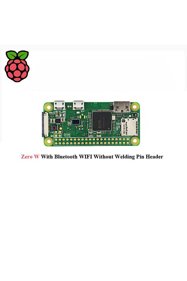 Raspberry Pi Zero 2W / Zero W / Zero WH / Zero Kart İsteğe Bağlı - 4