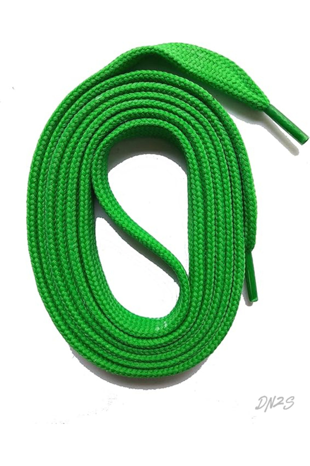 أربطة الحذاء المسطحة 2 أزواج - 1