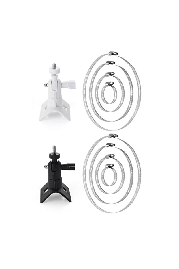 Camera Mount Pipe Mounting Bracket Adjustable Mast Mount 360° Rotation for Ring Stick Up Cam/Spot... - 8