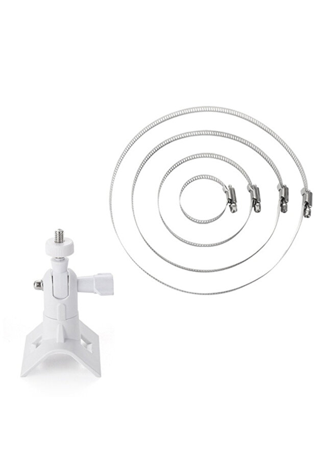 Camera Mount Pipe Mounting Bracket Adjustable Mast Mount 360° Rotation for Ring Stick Up Cam/Spot... - 2