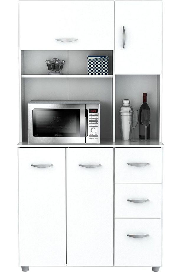 MDF Hazır Mutfak Dolabı, Çok Amaçlı Mutfak Dolabı, Mutfak Erzak Kiler Dolabı - 8