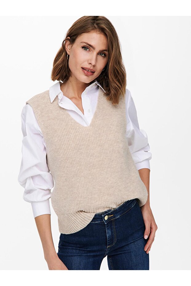 V  YAKA SÜVETER KAZAK - 6