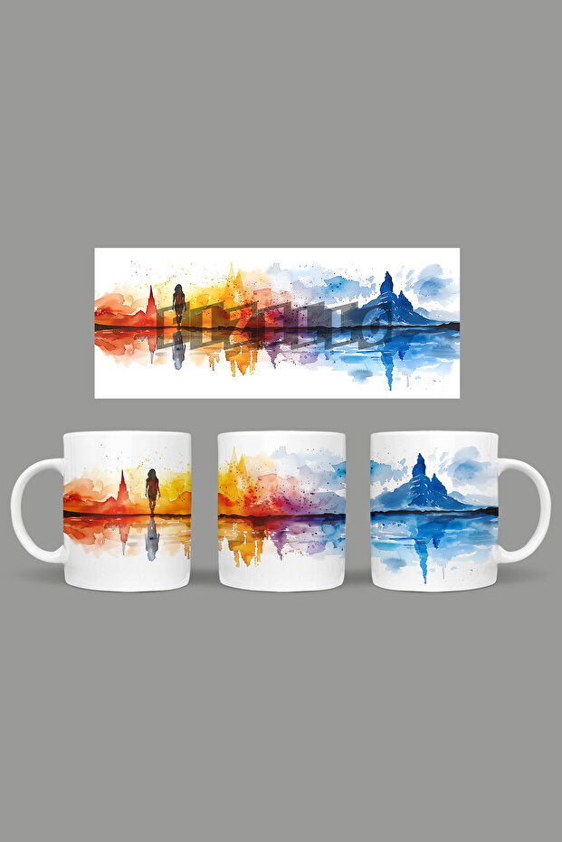 Icon Structures - Landmarks Themed Mug - 4