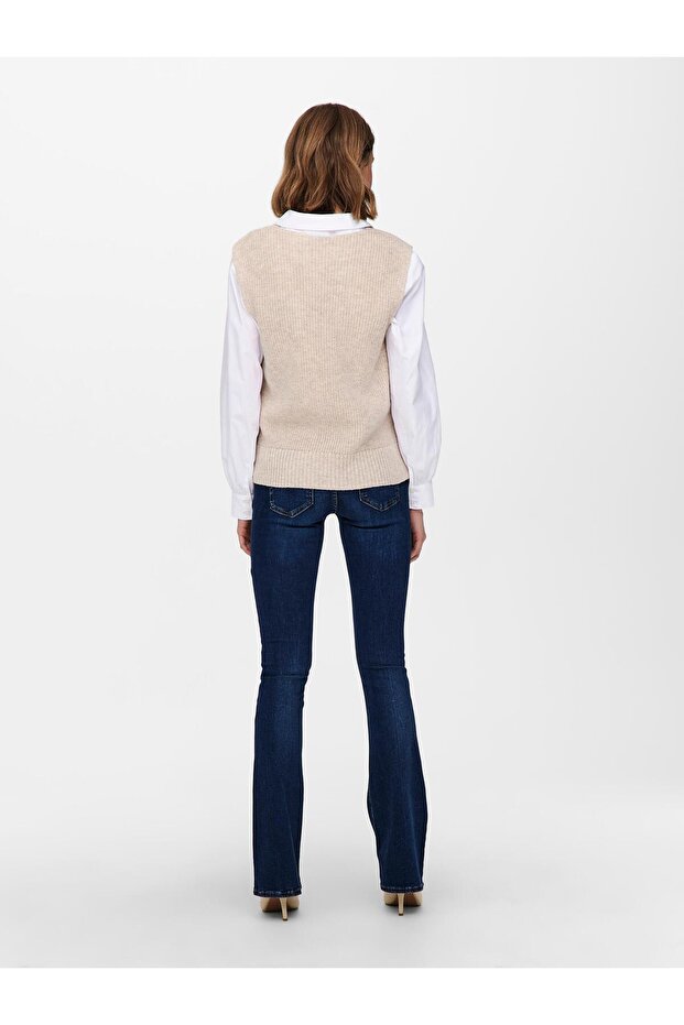 V  YAKA SÜVETER KAZAK - 4