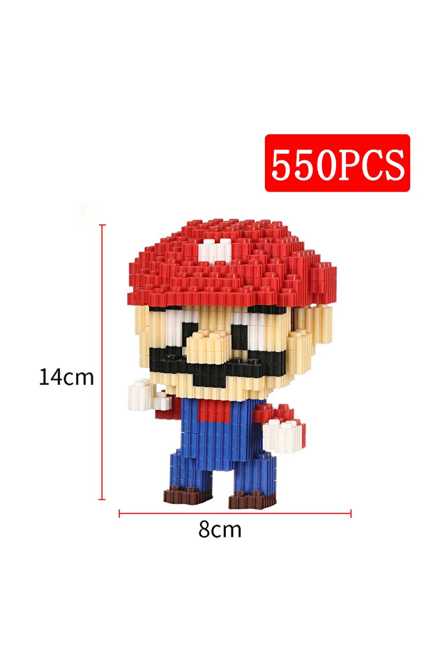 25 styles Doll Star Derena Belle Assembled Children's Building Blocks Puzzle Assembly Toy Boy Gir... - 7