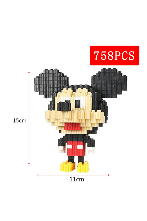 25 styles Doll Star Derena Belle Assembled Children's Building Blocks Puzzle Assembly Toy Boy Gir... - 5