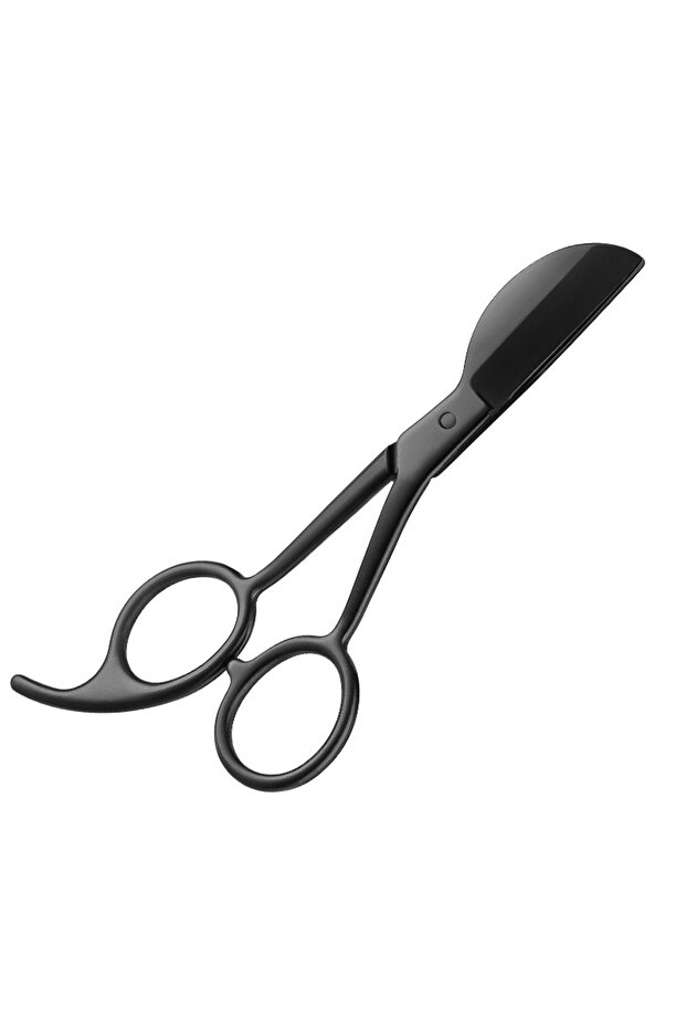 JETTING Black Duckbill Blade Scissors Pelican Scissors Tufted Carpet Steel Handle Precision Applique