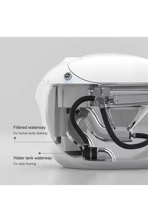 Akıllı sistem ful otomatik klozet - 3
