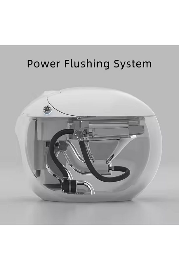 Akıllı sistem ful otomatik klozet - 6
