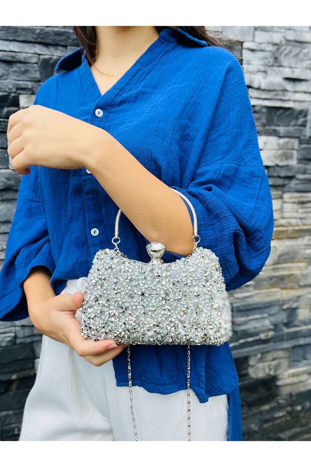 Βραδινή τσάντα - 4