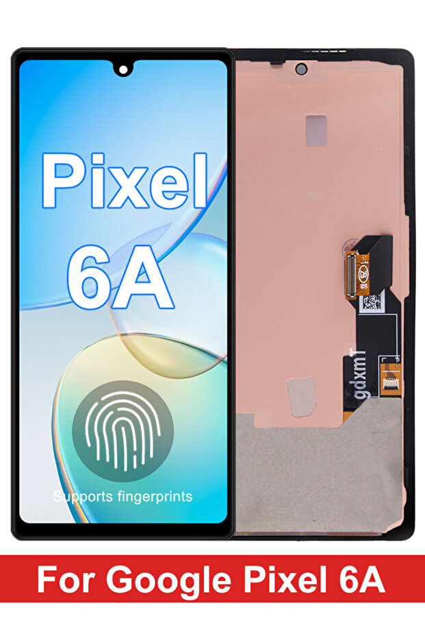 OLED Pixel 6A Display Screen Assembly for Google Pixel 6a GX7AS GB62Z G1AZG GB17L Lcd Display Dig... - 8