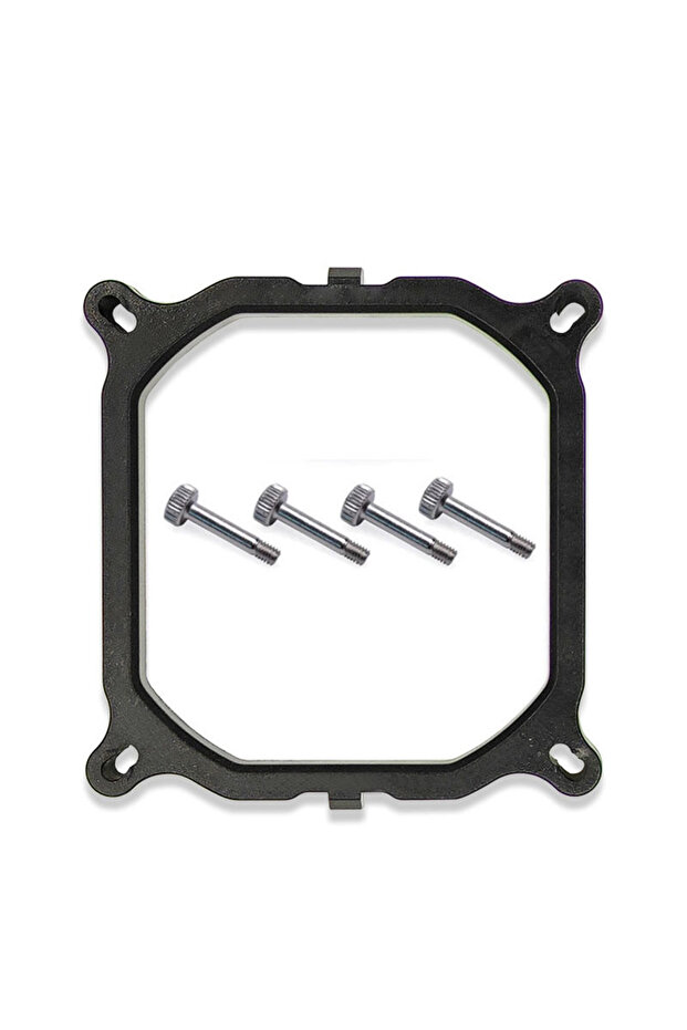 حامل مروحة تبريد وحدة المعالجة المركزية 5 في 1 باللون الأخضر مع قاعدة تبريد لـ Intel LGA 2011 2011-3 X99 X79 E5