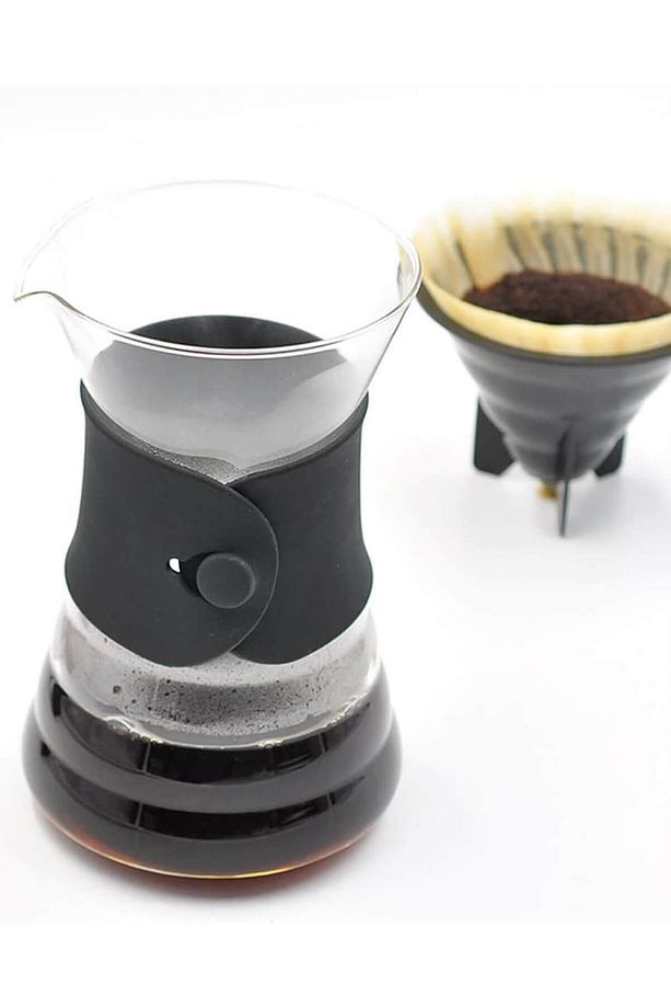 - V60 02 Sürahili Kahve Demleme Ekipmanı Dripper | 700 ml - 4