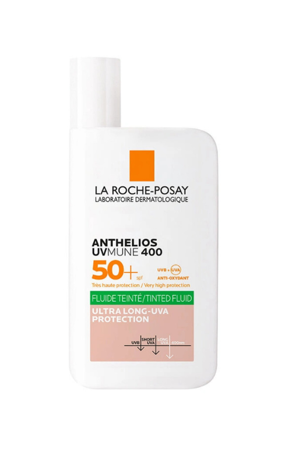 Colored Sunscreen in Liquid Structure for Oily, Combination and Sensitive Skin (Spf50 50ml)