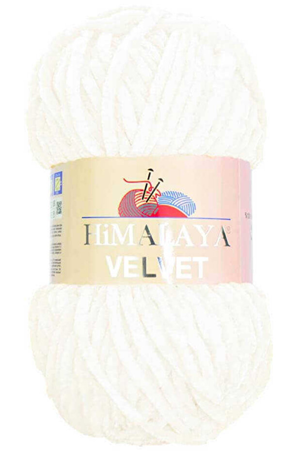 Velvet / White / 90001 / Pack of 5