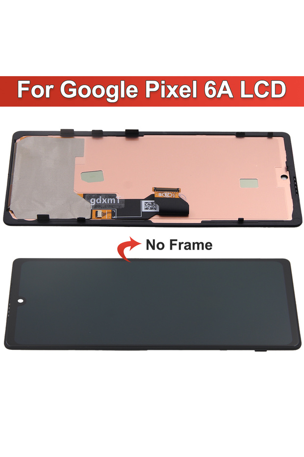 OLED Pixel 6A Display Screen Assembly for Google Pixel 6a GX7AS GB62Z G1AZG GB17L Lcd Display Dig... - 4