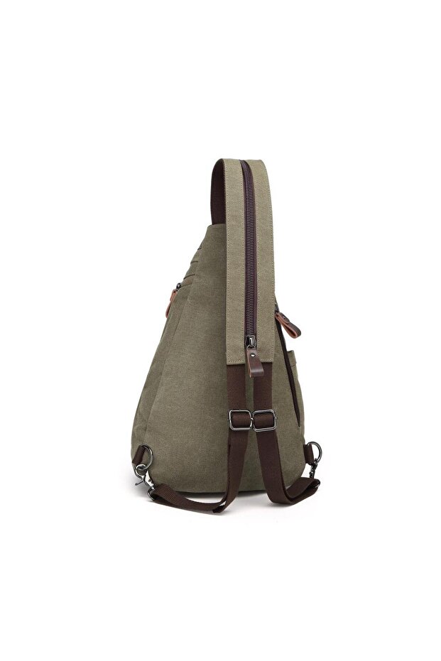 Single Strap Canvas Bodybag - Backpack 1276 - 2