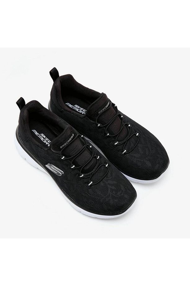 Summits Memory Foam Sneaker Hafızalı Taban Kadın Spor Ayakkabı Siyah - 7