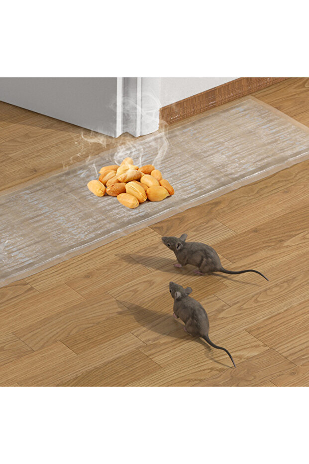 Large Sticky Mouse Trap Strong Adhesive Mouse Glue Board Sticky Glue Traps Rat Snake Sticky Traps... - 4