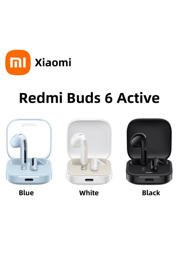 Xiaomi Redmi Buds 6 Active TWS Bluetooth Earphone 30h Long Battery Life 5 Tuning Modes BT 5.4 Wir... - 7