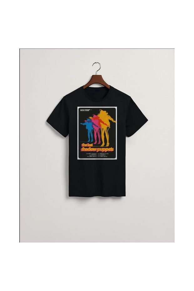 The Last Shadow Puppets Black Special Design Cotton Combed Unisex T-shirt 605-39