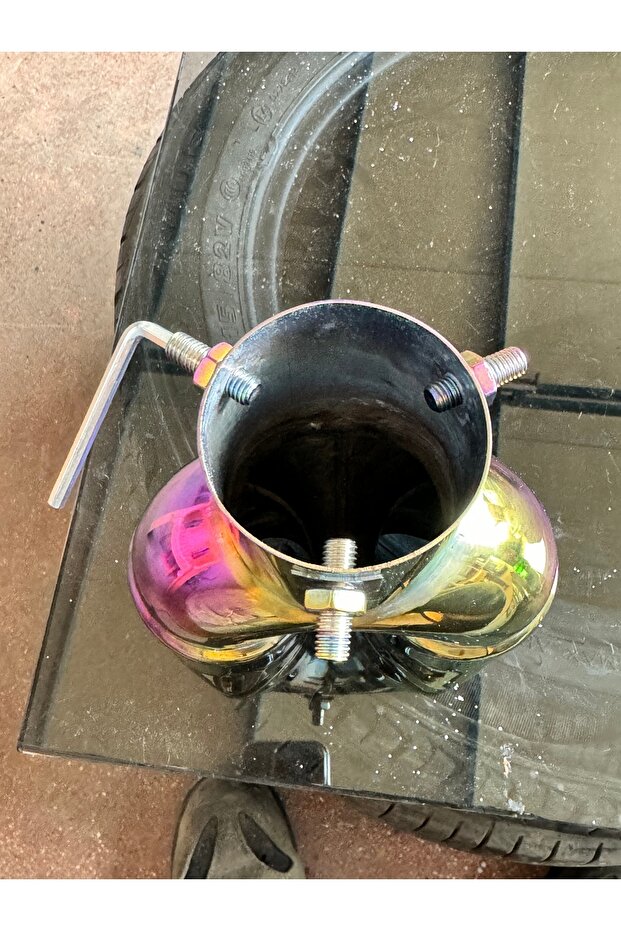 Kalpli Egzoz ucu - 6